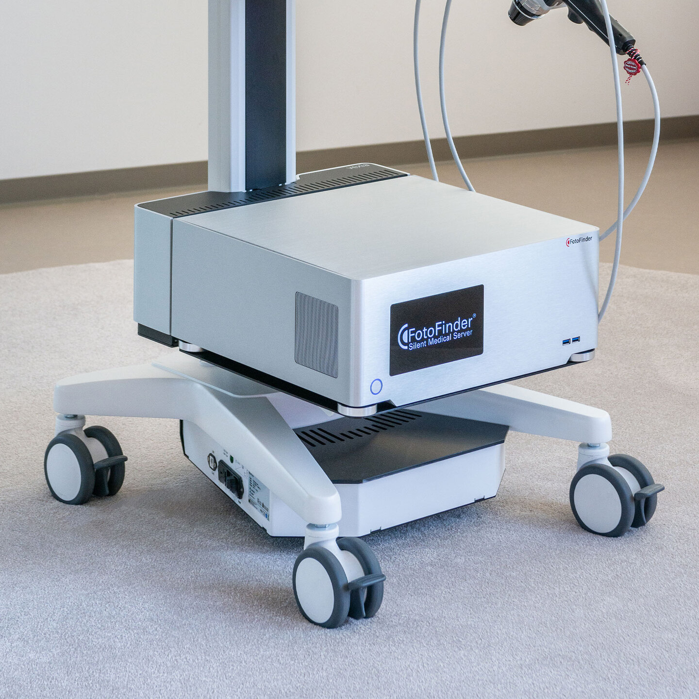 Untere Hälfte des FotoFinder vexia