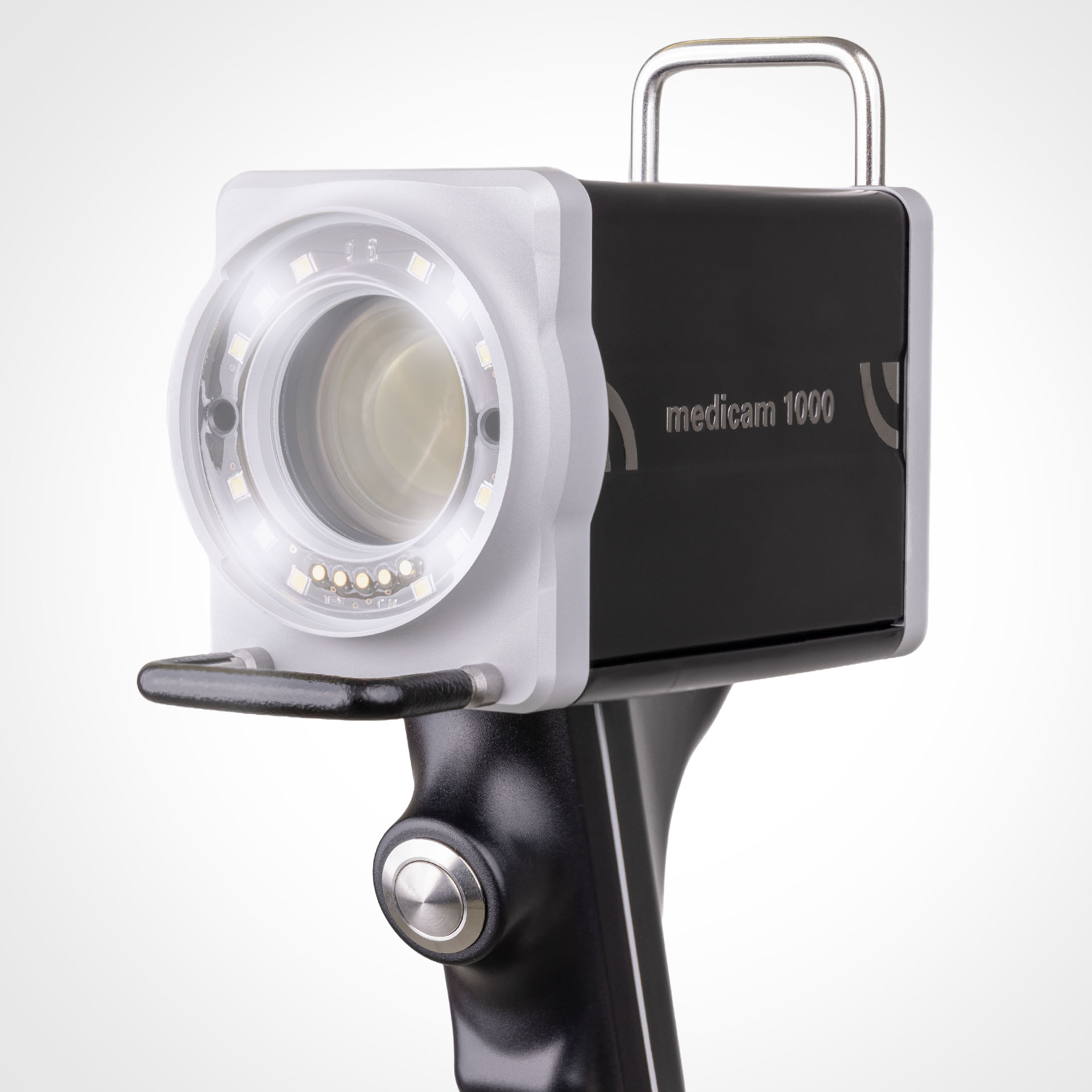 TwinLight Beleuchtungseinheit des FotoFinder medicam