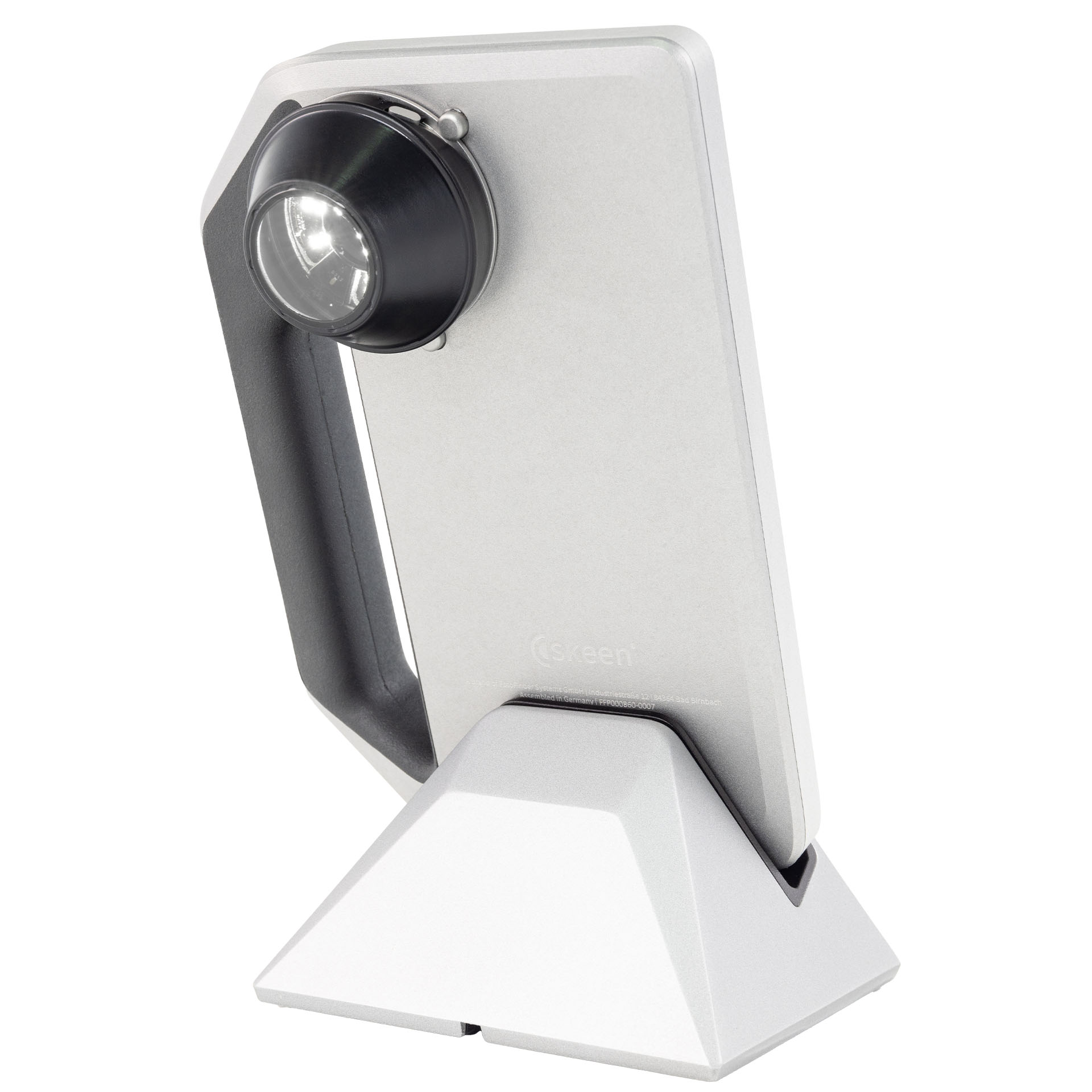 skeen Kamera-Modul für hochauflösende Bildgebung auf weißem Hintergrund