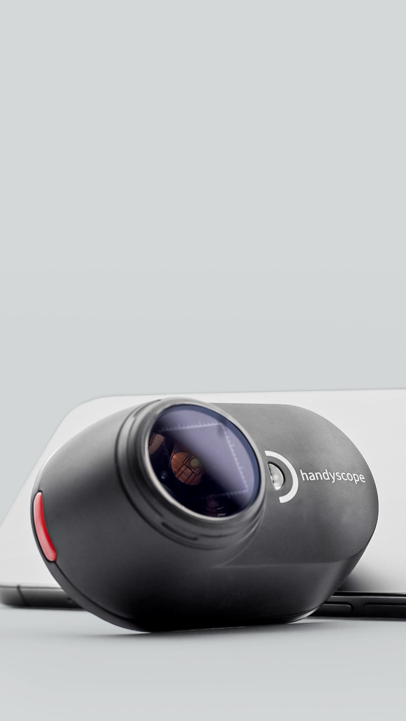 handyscope with light
