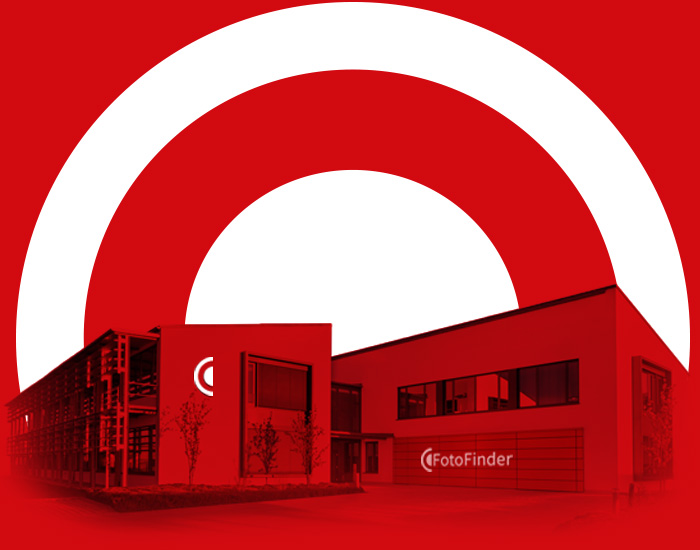 Kontakt zu FotoFinder Systems mit Headquarter auf dem Bild
