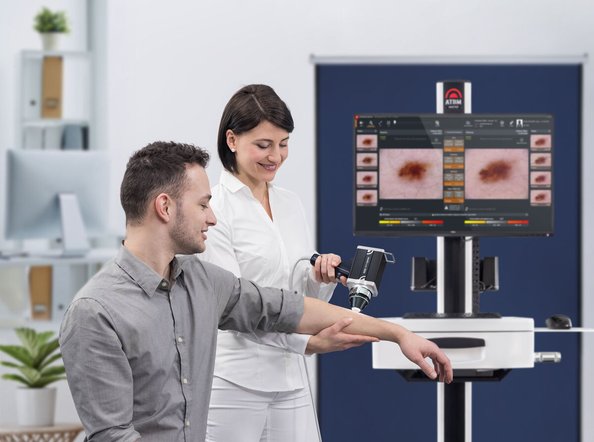 FotoFinder Systems ATBM master, medicam 1000s