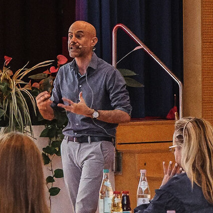 Prof. Aimilios Lallas at a FotoFinder Live Academy