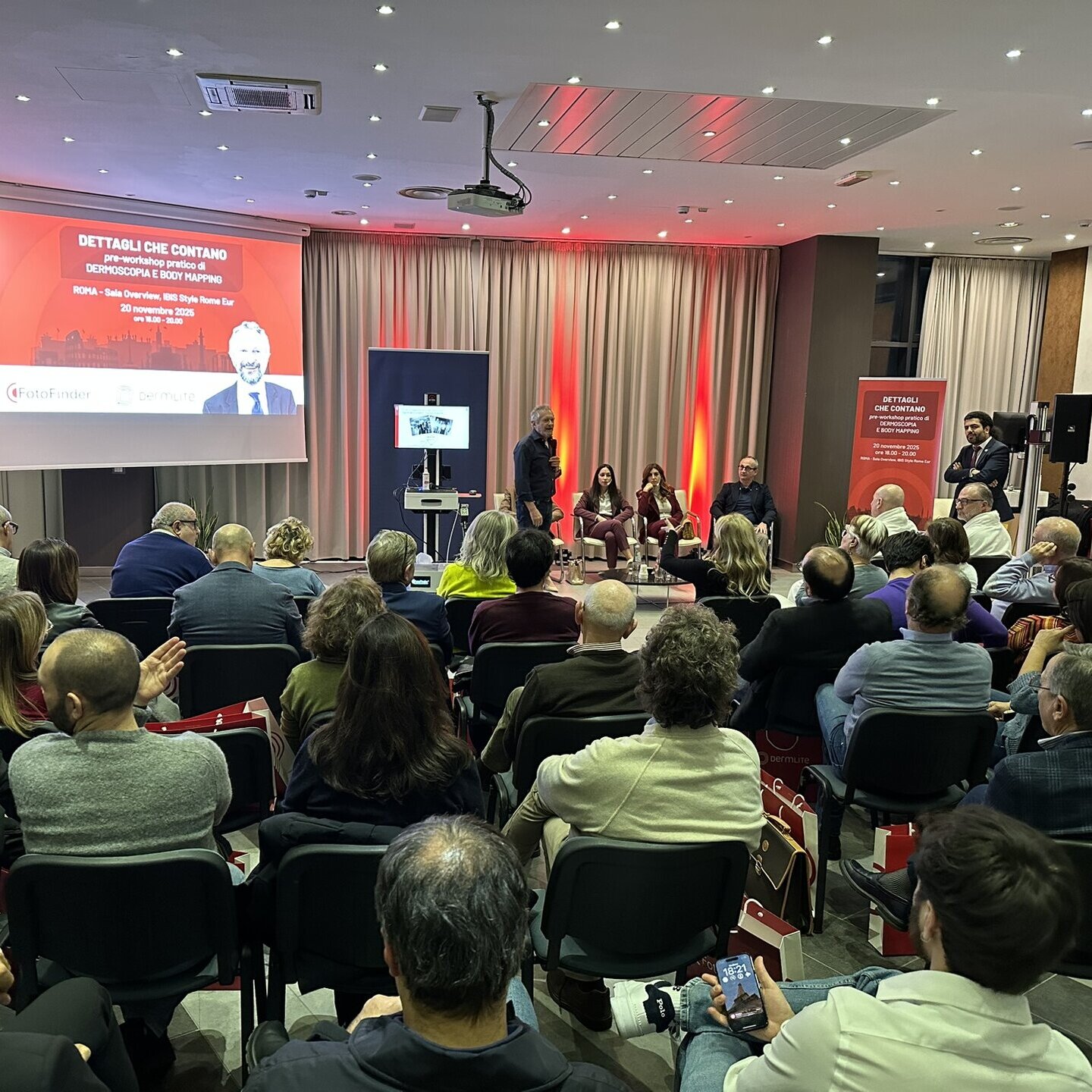 Workshop in Roma with Prof. Argenziano