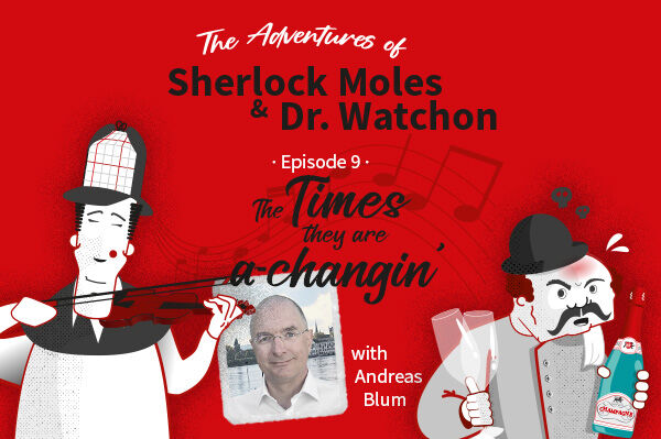 Sherlock Moles, Dr. Watchon, Case of the Month, Andreas Blum