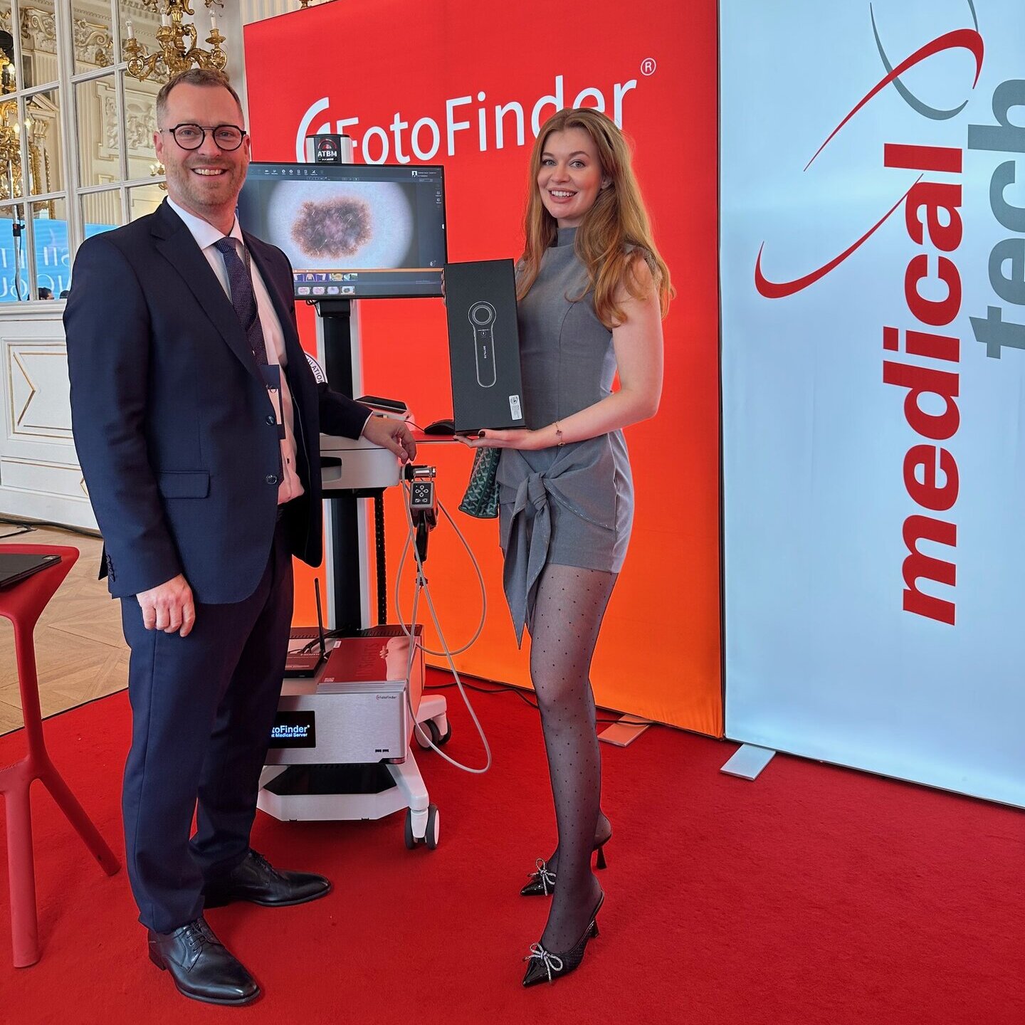 DL5 Gewinnspiel Gewinnerin Ärztin Denisa Vašková