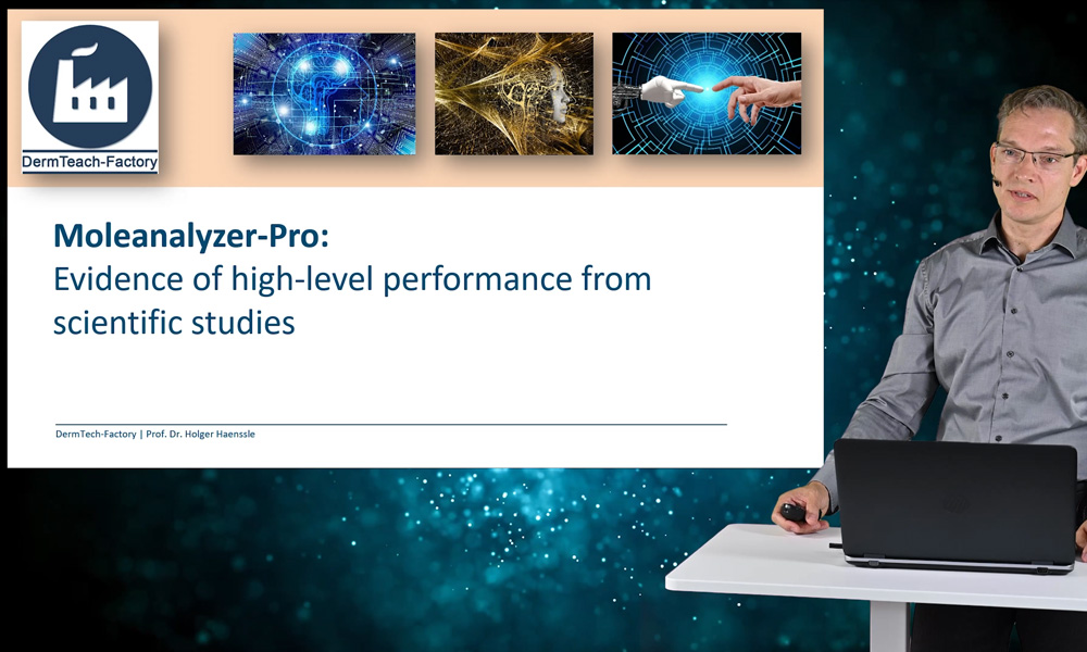 Prof. Dr. Holger Hänßle evidence of high-level performance from scientific studies