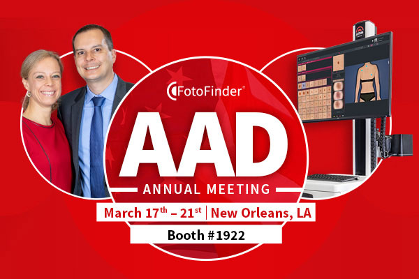 AAD 2023, New Orleans, dermoscopy, totla body mapping, aesthetics