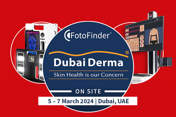 [Translate to Français:] FotoFinder at Dubai Derma 2024