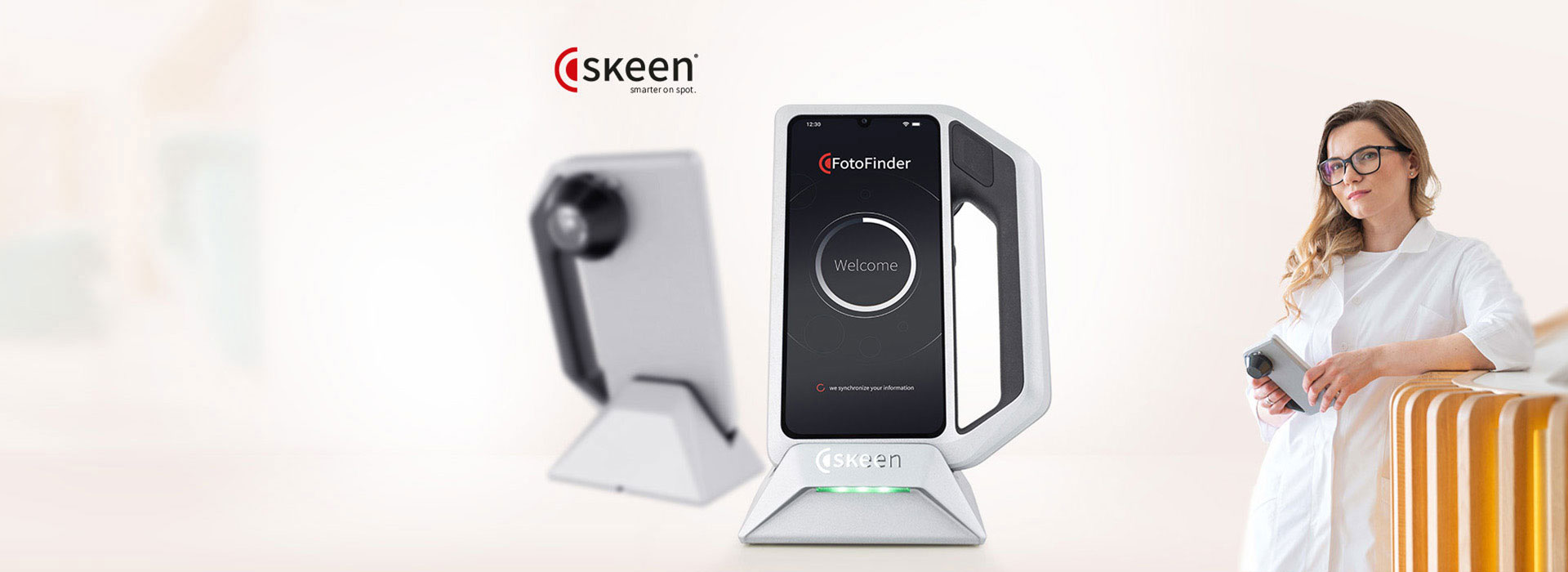 FotoFinder Systems, skeen for Trichoscopy