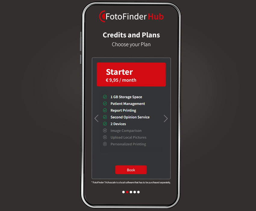 FotoFinder handyscope App Credits und Pläne
