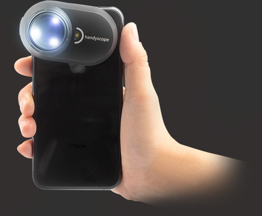 FotoFinder DermLite handyscope