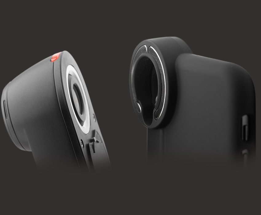 Magneti Connect attachment FotoFinder handyscope